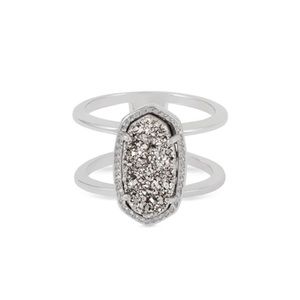 Kendra Scott Elyse Drusy Ring
